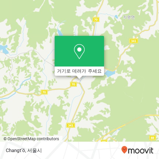 Changt’ŏ 지도