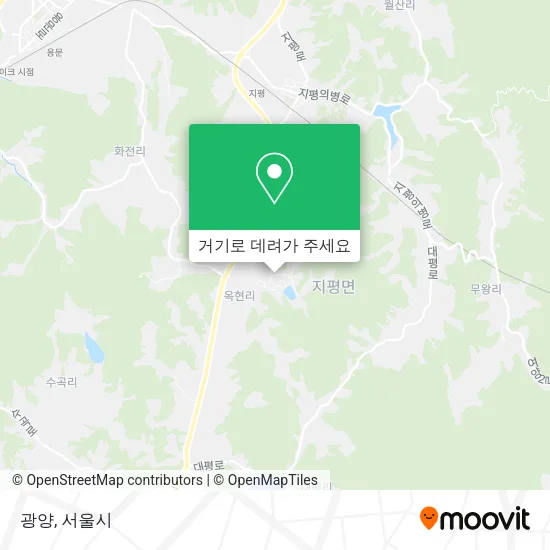 광양 지도