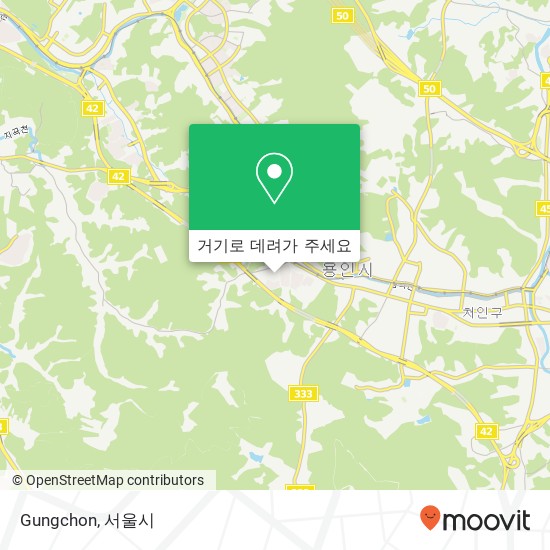 Gungchon 지도
