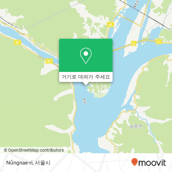 Nŭngnae-ri 지도