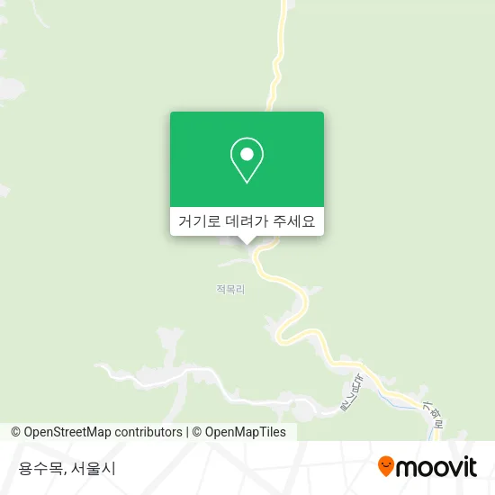 용수목 지도