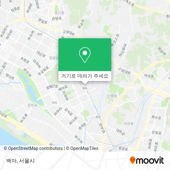 백마 지도