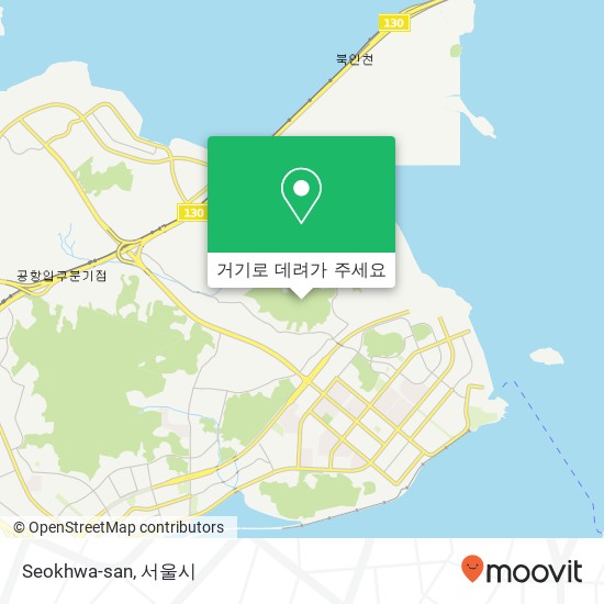Seokhwa-san 지도