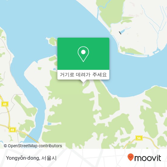 Yongyŏn-dong 지도