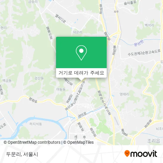 두문리 지도