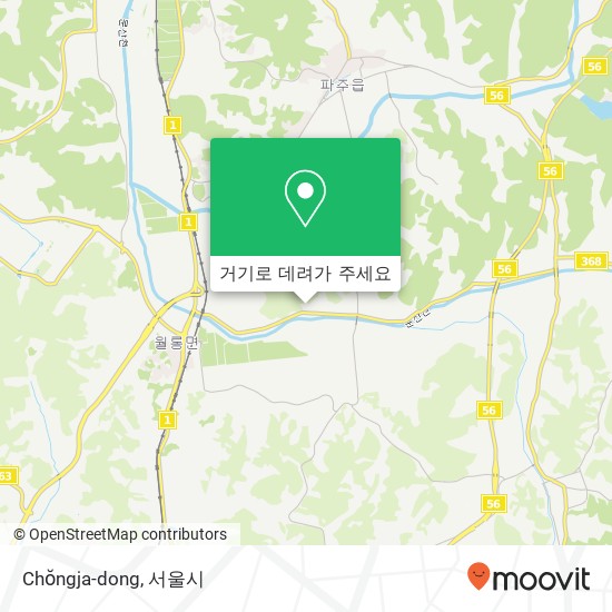 Chŏngja-dong 지도