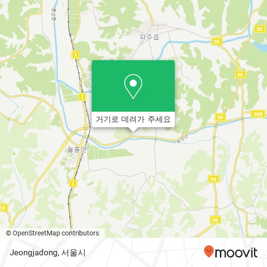 Jeongjadong 지도