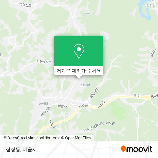 삼성동 지도