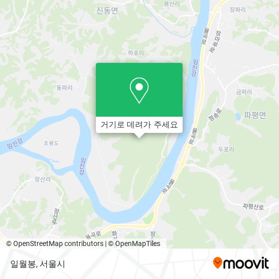 일월봉 지도