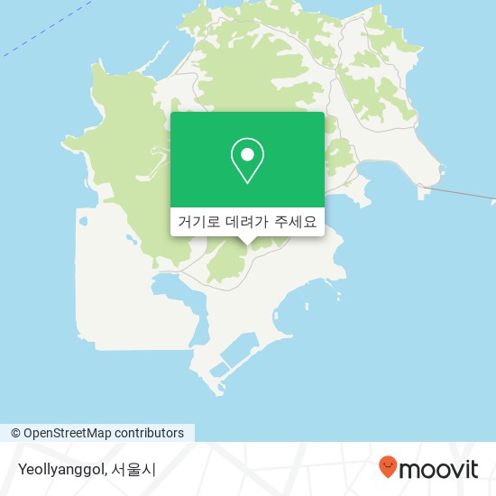Yeollyanggol 지도