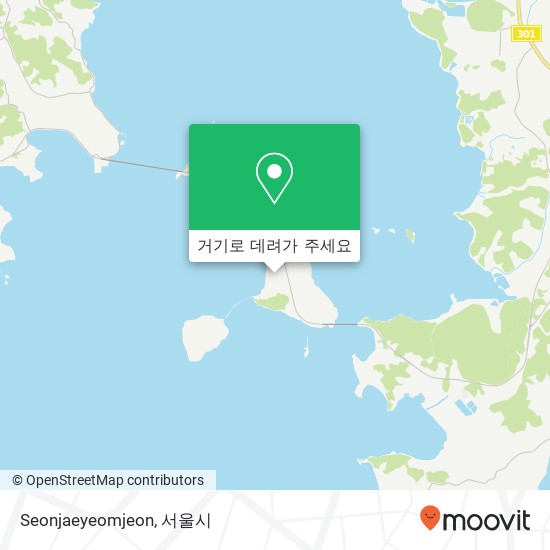 Seonjaeyeomjeon 지도