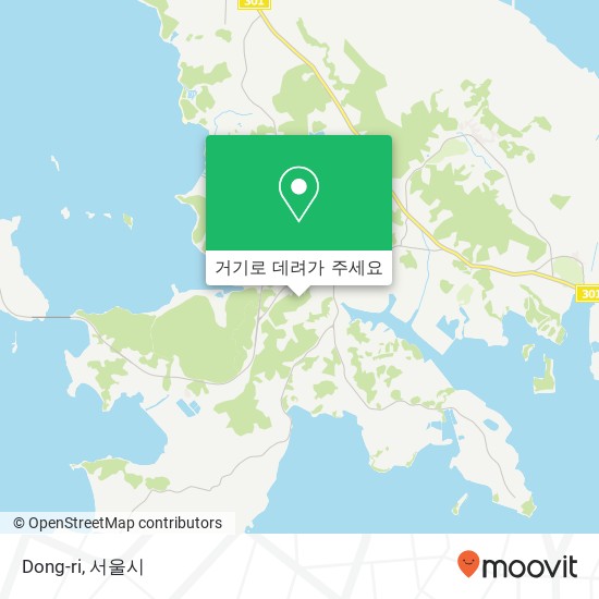 Dong-ri 지도