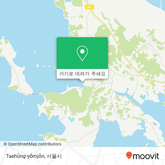 Taehŭng-yŏmjŏn 지도