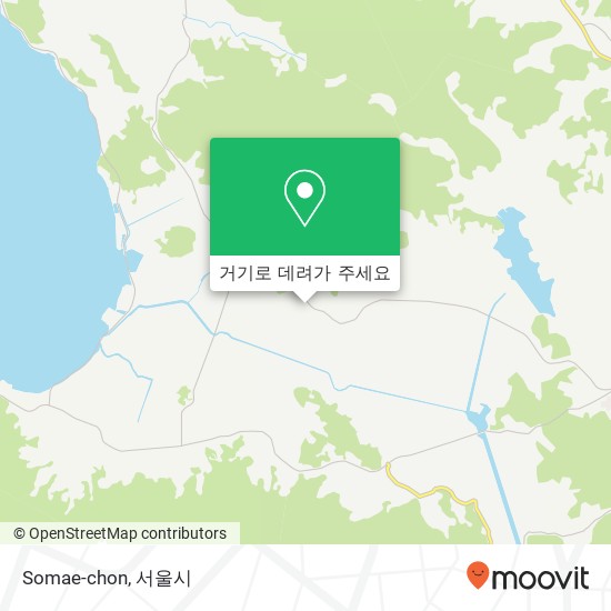 Somae-chon 지도
