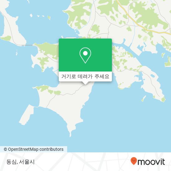 동심 지도