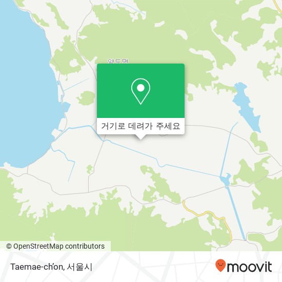 Taemae-ch’on 지도