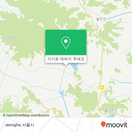 Jeongha 지도