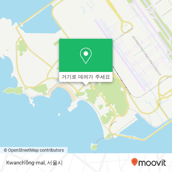 Kwanch’ŏng-mal 지도