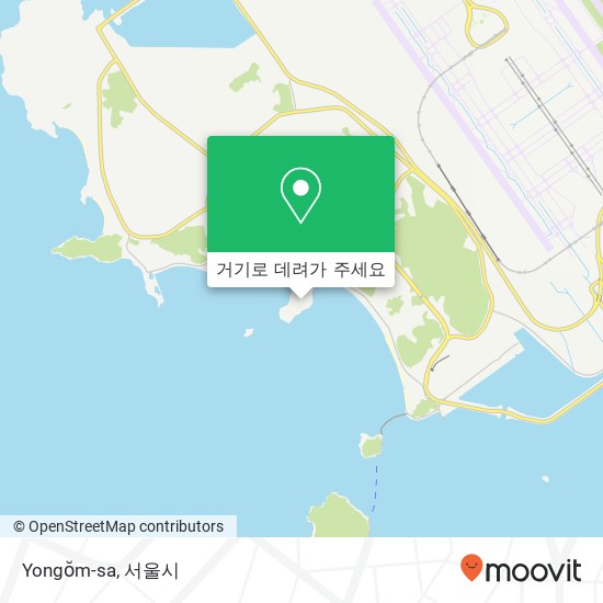 Yongŏm-sa 지도
