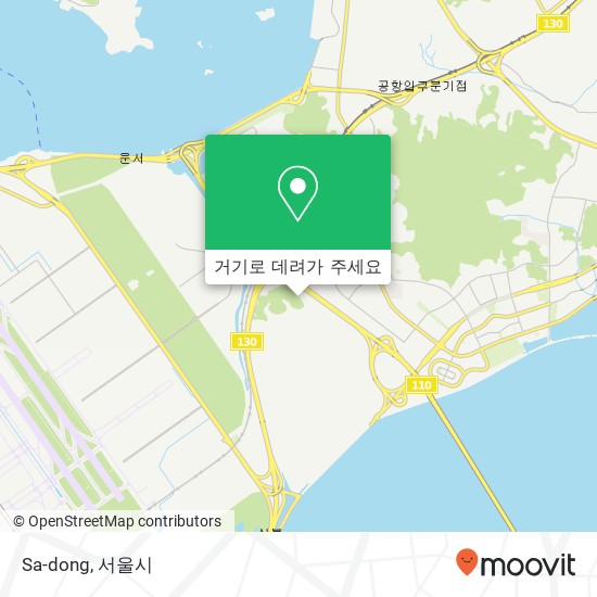 Sa-dong 지도