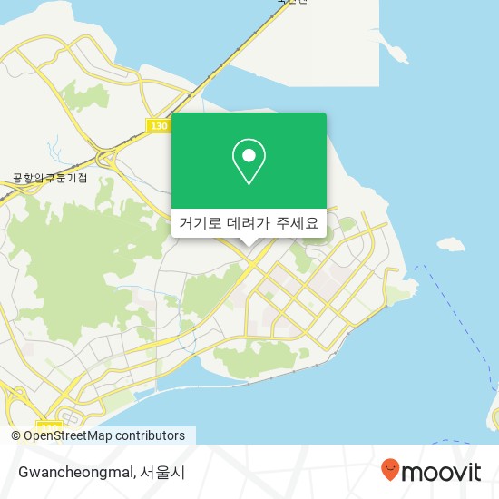 Gwancheongmal 지도