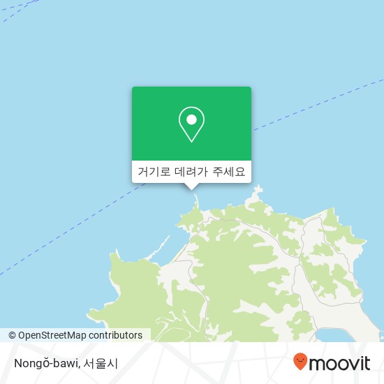 Nongŏ-bawi 지도