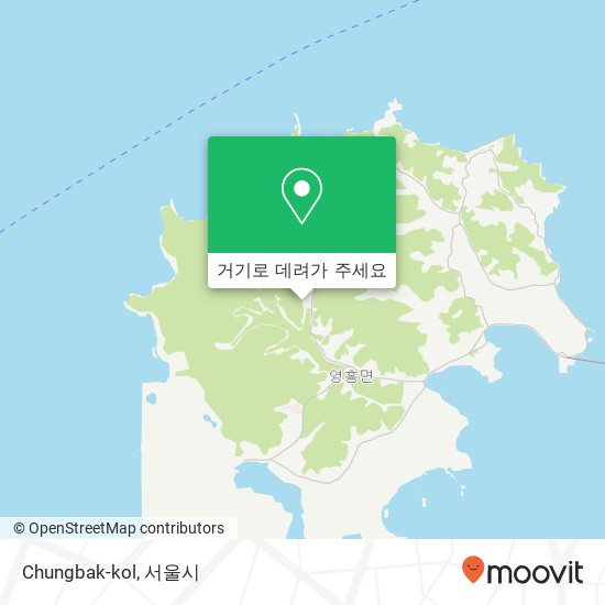 Chungbak-kol 지도