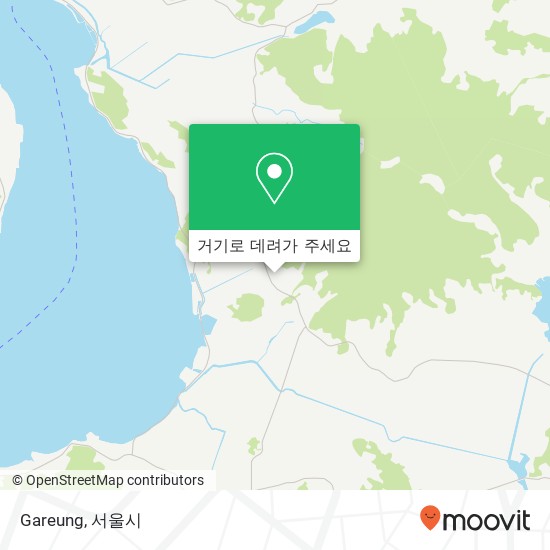 Gareung 지도