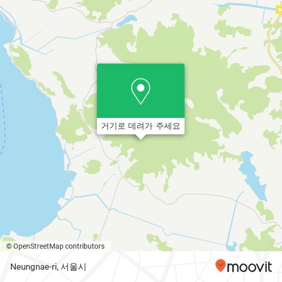 Neungnae-ri 지도