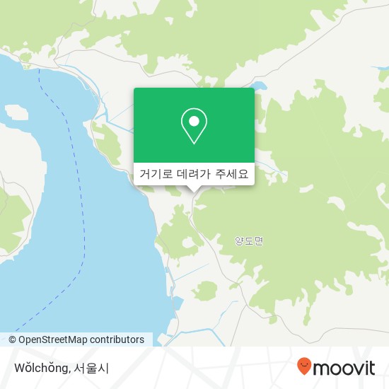 Wŏlchŏng 지도