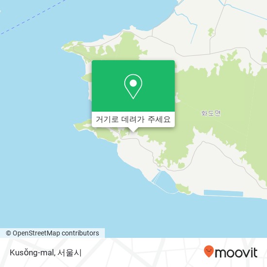 Kusŏng-mal 지도