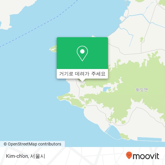 Kim-ch’on 지도