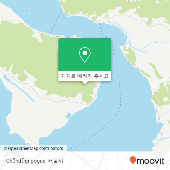 Chŏndŭgi-gogae 지도