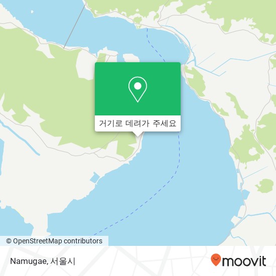 Namugae 지도