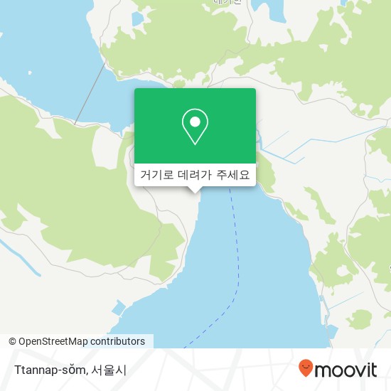Ttannap-sŏm 지도