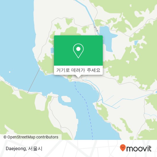 Daejeong 지도