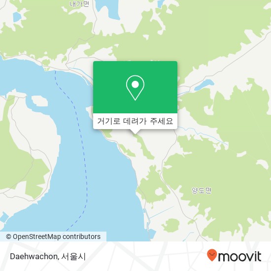Daehwachon 지도