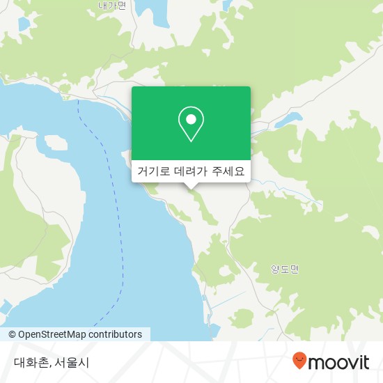 대화촌 지도