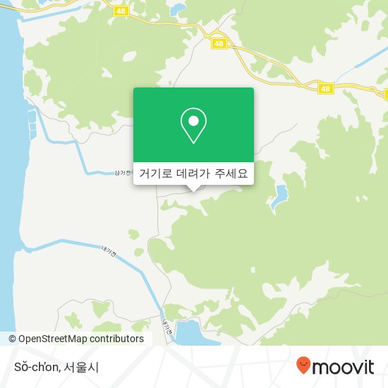 Sŏ-ch’on 지도