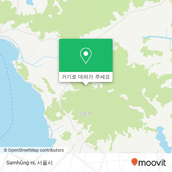 Samhŭng-ni 지도