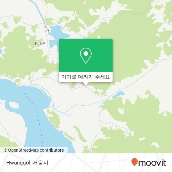 Hwanggol 지도