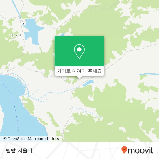 별밭 지도