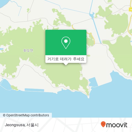 Jeongsusa 지도