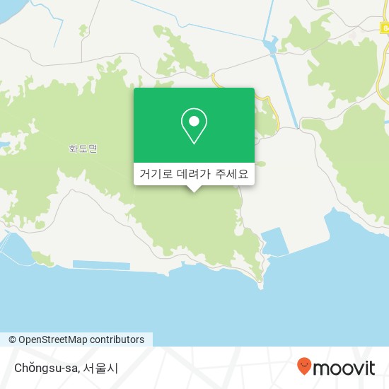 Chŏngsu-sa 지도