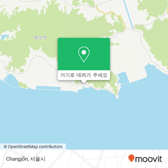 Changjŏn 지도