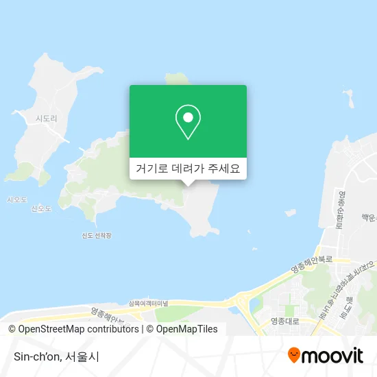 Sin-ch’on 지도