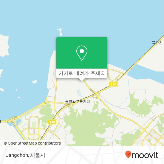 Jangchon 지도