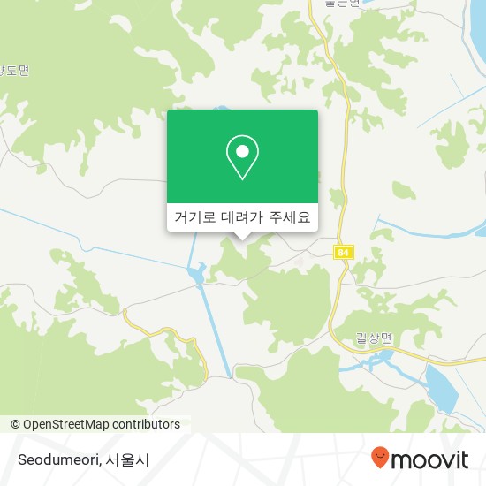 Seodumeori 지도
