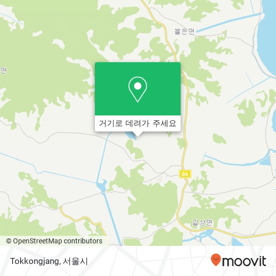 Tokkongjang 지도