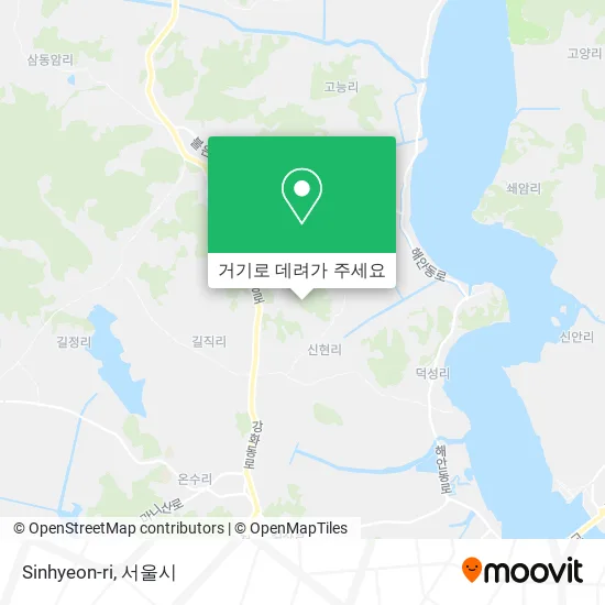 Sinhyeon-ri 지도